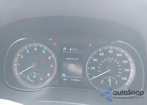 2020 Hyundai Kona Sel Plus z USA, uszkodzony, nr VIN KM8K62AA4LU420685